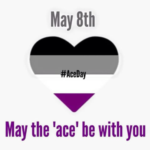 Ace Day .Asexual AF . 