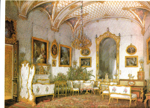                                         Eduard Hau’s Winter Palace Series1. The Study of Empress Mar