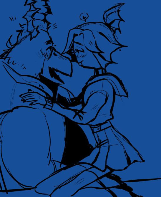 lopuff:  drew some characters from these stills (they’re in the photos at the bottom!!)
