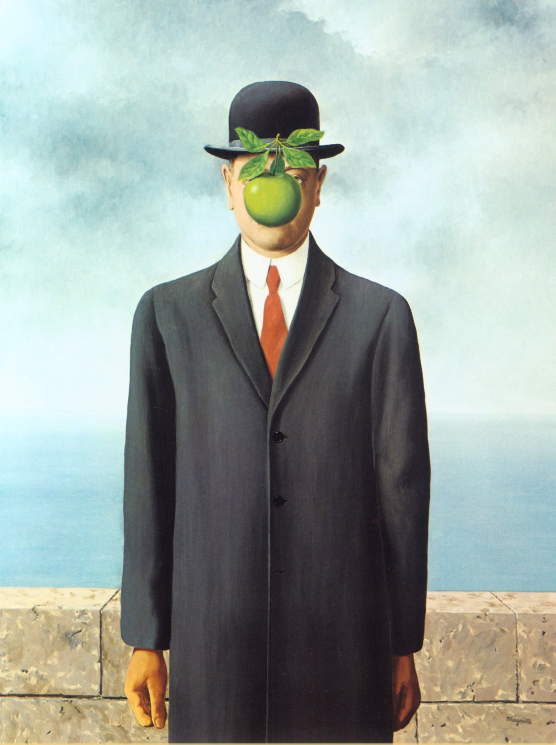 pikeys:  René Magritte - Selected Works (1928-1966) 1) Les valeurs personelles