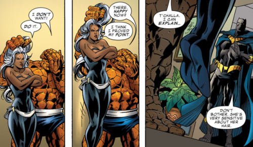 why-i-love-comics:  Fantastic Four #547 (2007) written by Dwayne McDuffieart by Paul Pelletier, Rick Magyar, & Paul Mounts 