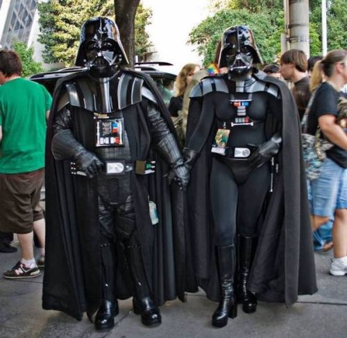 Come to the Dark Side…we have…um…