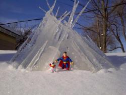 dcu:  Found this on Facebook. Better then building a snowman… 