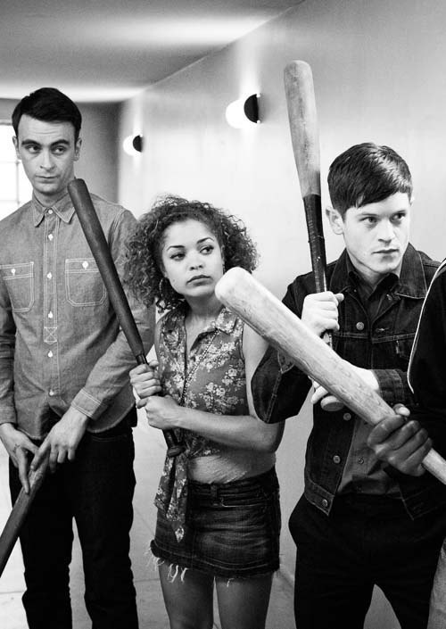 p0rtraits:  rudy with the sledgehammer &lt;3 