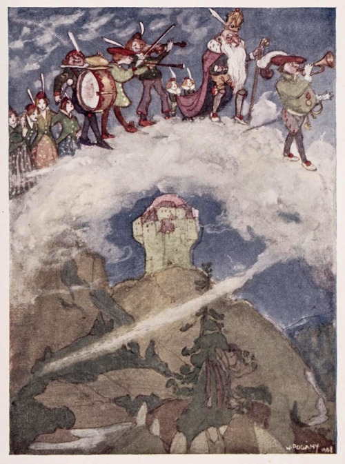 William Andrew Pogány (1882-1955), “A Treasury of Verse for Little Children” by M. G. Ed