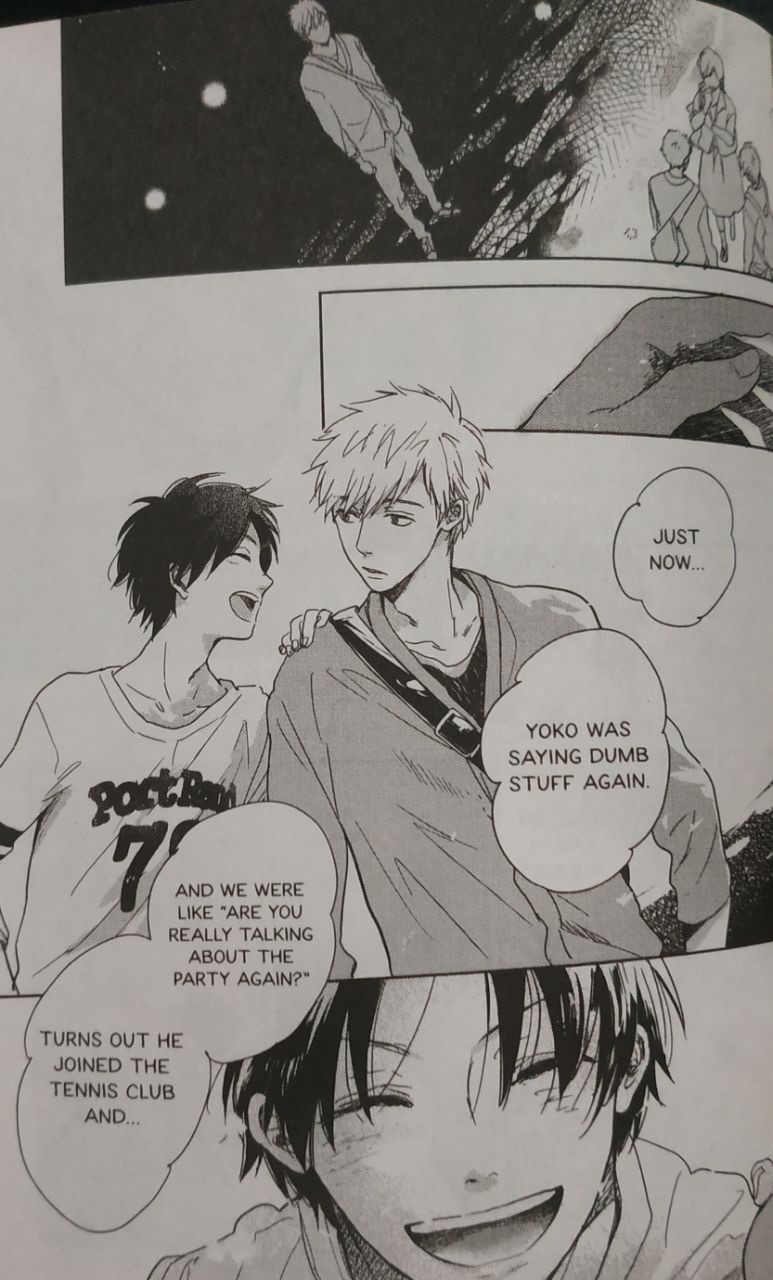 Is I Hear The Sunspot A Bl 30 soft BL manga reviews in 30 days — Review #14: I Hear the Sunspot
