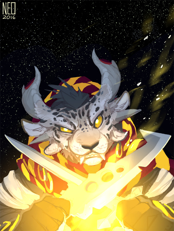 neogeen:  A quick trade with @dirt-salad - Pixie Smokewit the charr thief, either