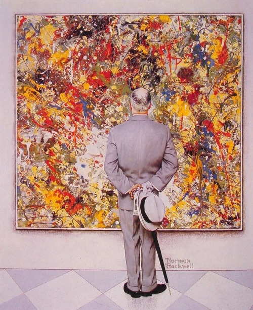 The Connoiseur Norman Rockwell, 1962