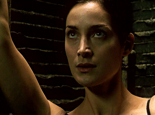 ladiesblr:CARRIE-ANNE MOSSas Trinity | The Matrix 1999