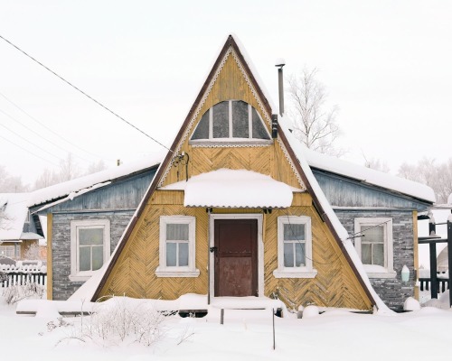 Russian dachas by Fyodor Savintsev