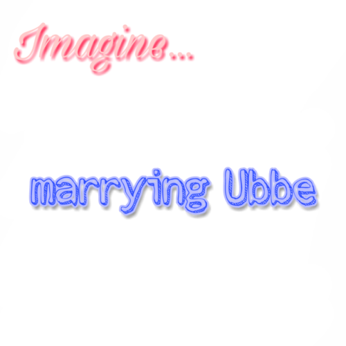 ✨ Imagine ✨ marrying Ubbe.
