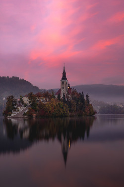 motivationsforlife:  Lake Bled by Artem Sapegin