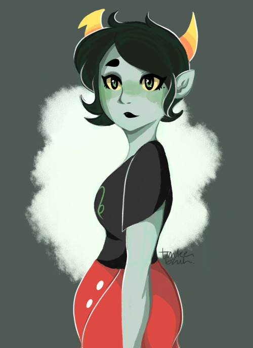 tinkerbruh:I wonder why I always end up drawing Kanaya.