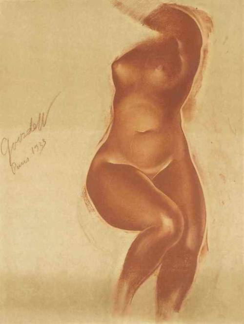 Alexander Yakovlev (Russian, 1887-1938)Female torso