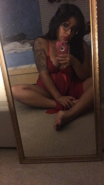almosttoopornographic:  Another gift off my wishlist from a follower 😍💛