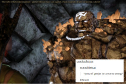 queencolondarkwing:  Mah lil angry golem