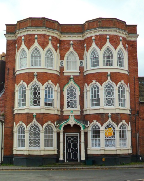 vwcampervan-aldridge: “Speedwell Castle”, an 18th Century rich merchants house built in 