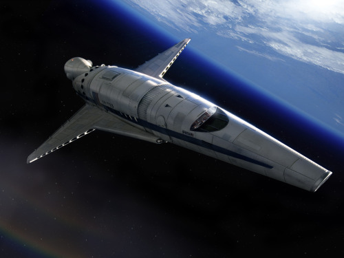 thefuture-tomorrow - Pan Am Space Clipper Orion III - (Earth...