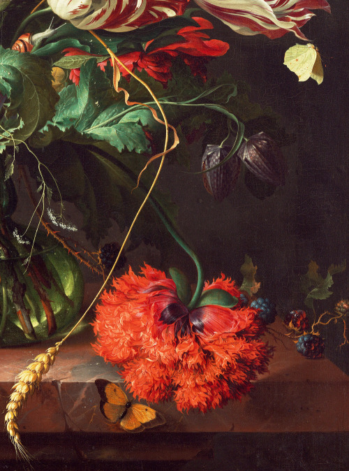 jaded-mandarin:   Jan Davidsz de Heem. Detail adult photos