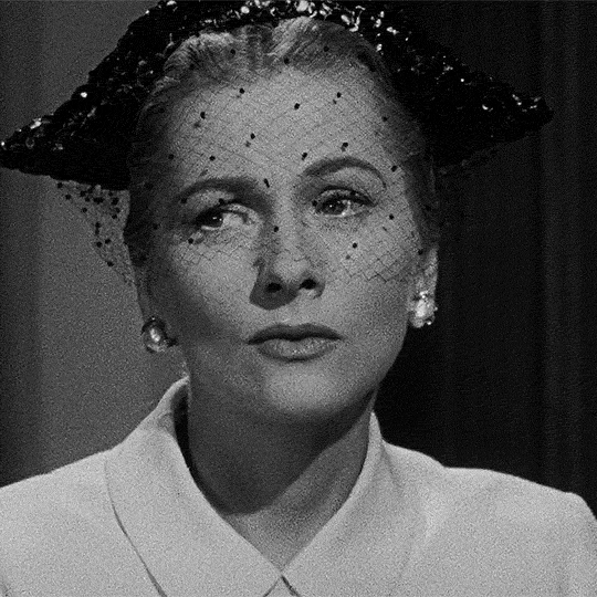 Joan Fontaine In BEYOND A REASONABLE DOUBT (1956) Dir. Fritz Lang