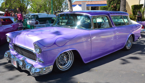 rollinmetalart - 1955 Nomad.  2018 West Coast Kustoms Cruisin’...