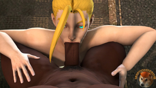 XXX larryjohnsonsfm2: Cammy x Black Guy Testing photo