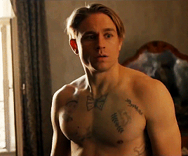 milesdmorales:Charlie Hunnam as Henri Charrière in the first Papillon trailer.