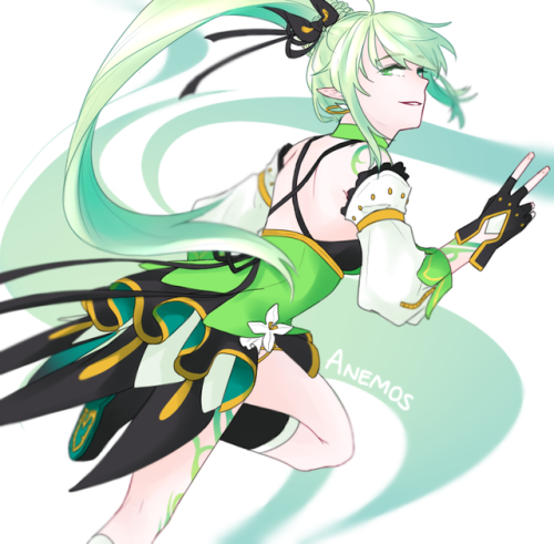 sehyeo - Its been a while since I drew Elsword stuff…