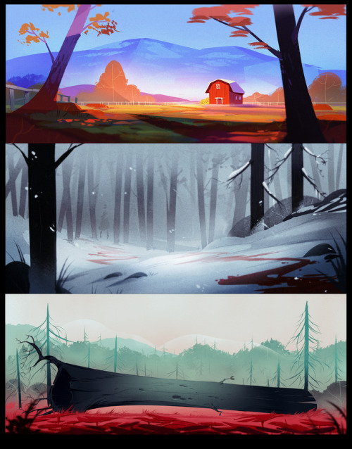 Art From 2017 That Im Proud Of! Also Accomplished A Lot Of Writing And Launched Blackwater With @godzillabreath