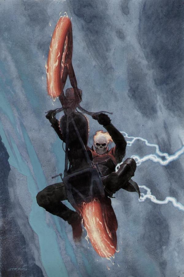 super-nerd:  Ghost Rider by Esad Ribic