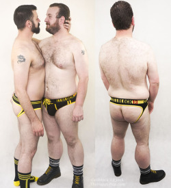 Woof sexy bears in sexy underwear…