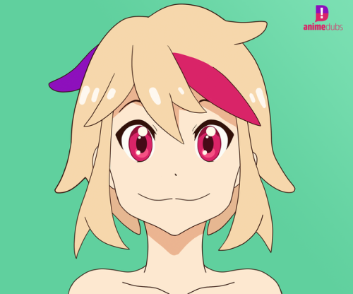 Mascot character for the AnimeDubs subreddit