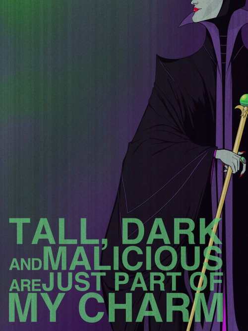 geeksngamers:  F@#K Fairy Tales Poster Series  - Created by Chris Ables Follow him on Facebook | Artist’s Website Because every good story needs a villain. 