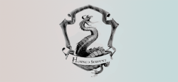 harrypotterdailly:  Horned Serpent (Represents the mind; Favours scholars)Named by Isolt Sayre, after the great horned river serpent that has a jewel set into its forehead. Wampus (Represents the body; Favours warriors)Named by argumentative but fiercely