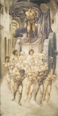 putiboysblog:  Edward Burne-Jones, Car of Love