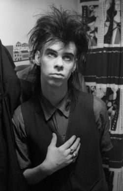  Nick Cave in 1983 