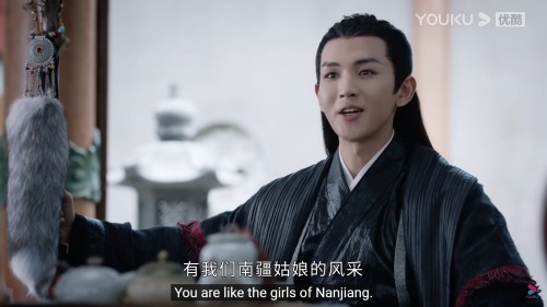 Heartbreaking : Qi Ye Stan With No New Content Since Years Re-watched The Same Word Of Honor Episode