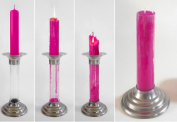 bando–grand-scamyon:  unabashedlybi: heauxsettastoned:   parthenogenon:  blackswallowtailbutterfly:  10knotes:  This regenerative candle creates a new candle as it melts.  This is brilliant  This is very good.  This is meddling with forces we have