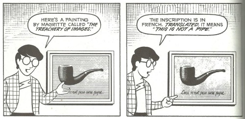 memeengine:Scott McCloud’s incomparable “Understanding Comics”.I swear you can open this book to any