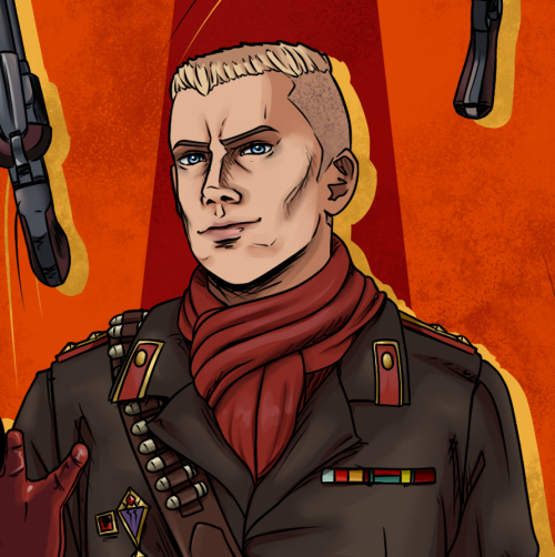 Revolver Ocelot (Revolver Ocelot)Speedpaint