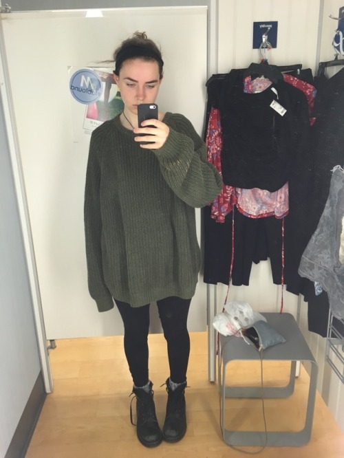 looking like death in a tjmaxx fitting room: on brand