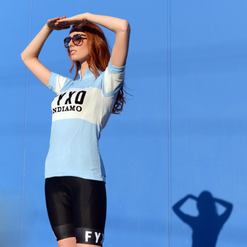 cccyle: FYXO Andiamo Jersey  Melbourne based FYXO have produced a range of cycling apparel that take