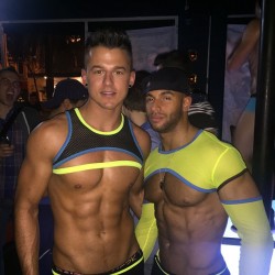 murrayswanby:  Me and @sean_zevran bringing