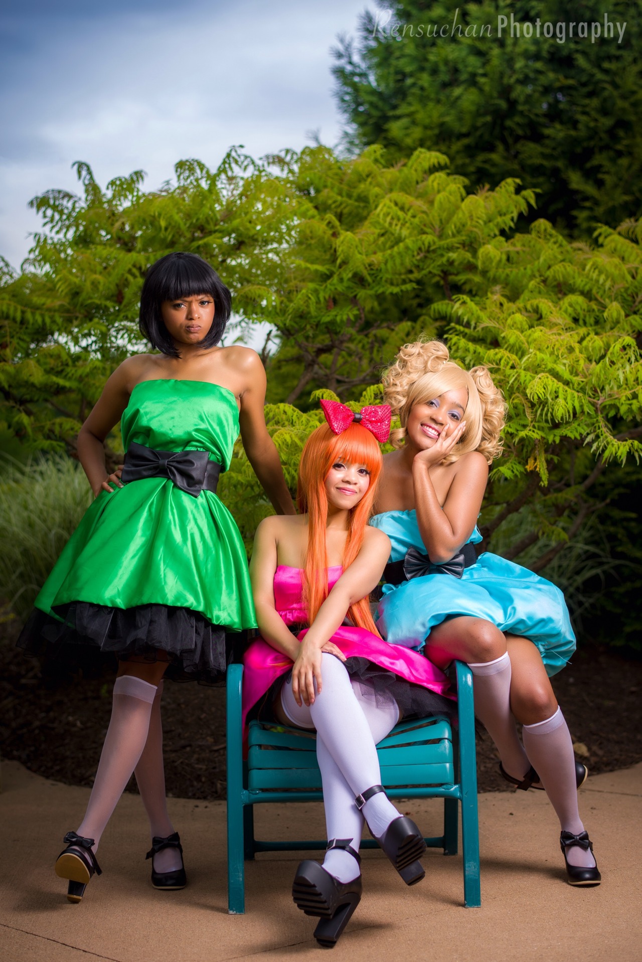 peachibunni:  So once again the day was saved thanks to Rensuchan Photography for