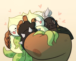 coconutmilkyway: i love how much roadhog loves those pachimari things. i love them too and i need 50