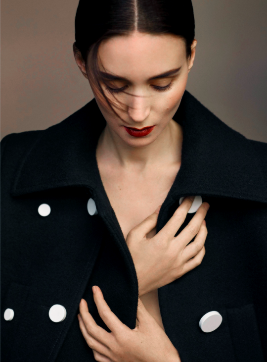 blondiepoison: Rooney Mara by Thomas Whiteside | Grazia France (28 September 2018)