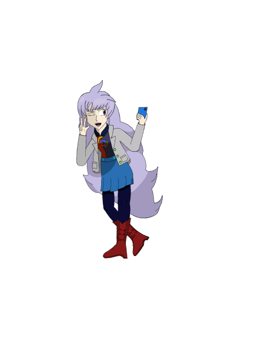 Operation GEAR character art: Olivia Mistbloom (pre-Olivine) The daughter of Anabel and the late Ric