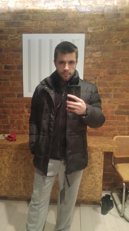 New jacket came in the mail today