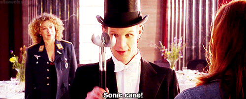 aflawedfashion:  The Doctor attempting to leave his wisdom to River before his death. 