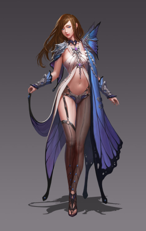 Sorcerer  Juno Hur www.artstation.com/artwork/vgmGA